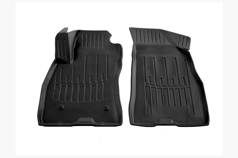 Opel Combo 2012–2018 Stingray 3D kumimatot eteen (2 kpl) Image