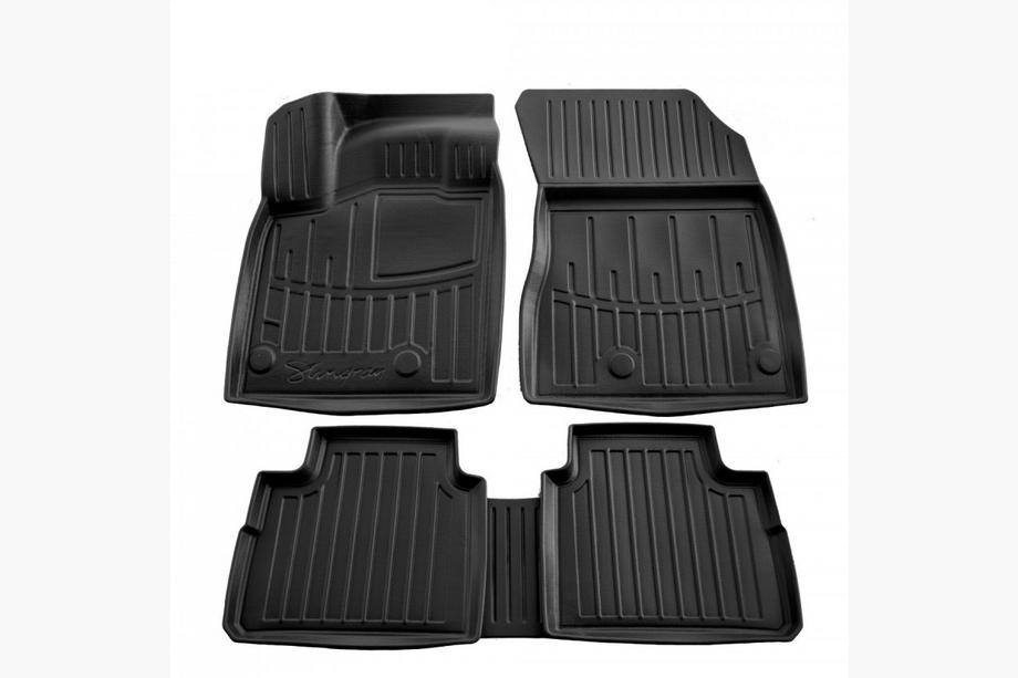 Nissan X-trail T33/Rogue 2022– Stingray 3D kumimatot matkustamoon (4 kpl) Image