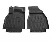Renault Megane II 2004–2009 Stingray 3D kumimatot eteen (2 kpl) kuva 1