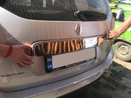 Renault Duster 2008–2017 Yhtenäinen rekisterikilven ylälista (ruostumaton teräs) kuva 3