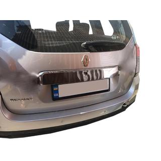 Rekisterikilven ylälista, täysi (RST) Dacia Duster 2008–2018 kuva 1