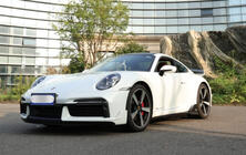 Porsche 911 (992) 2018– Täydellinen etupuskuri kuva 1