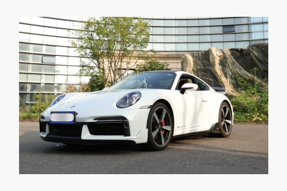 Porsche 911 (992) 2018– Täydellinen etupuskuri Image