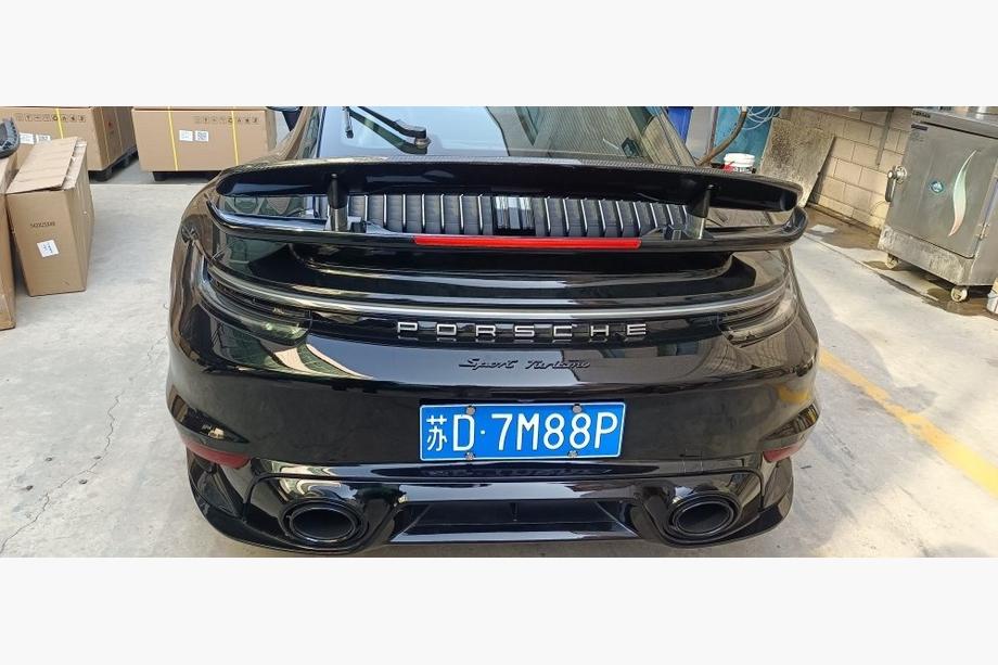 Porsche 911 (992) 2018– Spoileri Carrera (ABS-muovi) Kuva 3