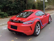 Porsche Boxster/Cayman 982 (718) 2016– GT3-korisarja kuva 2