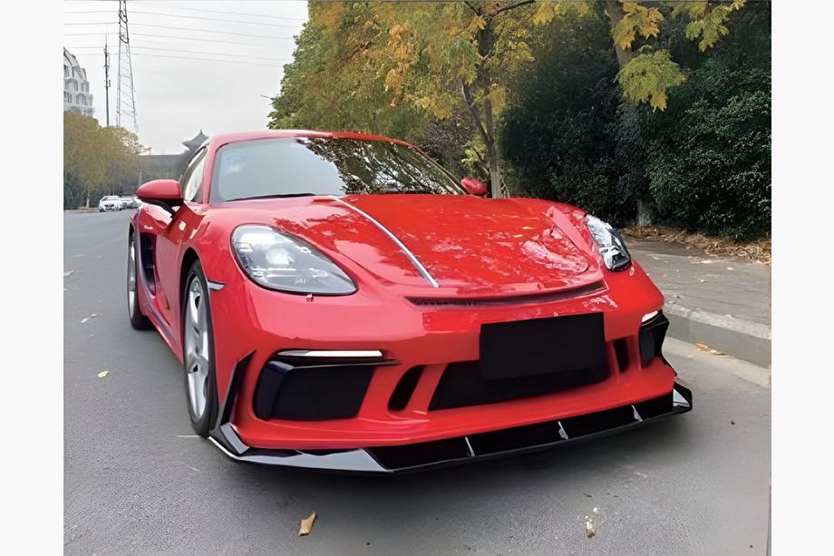 Porsche Boxster/Cayman 982 (718) 2016– GT3-korisarja Image