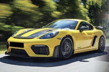 Porsche Boxster/Cayman 982 (718) 2016– GT4 RS korisarjasarja kuva 2