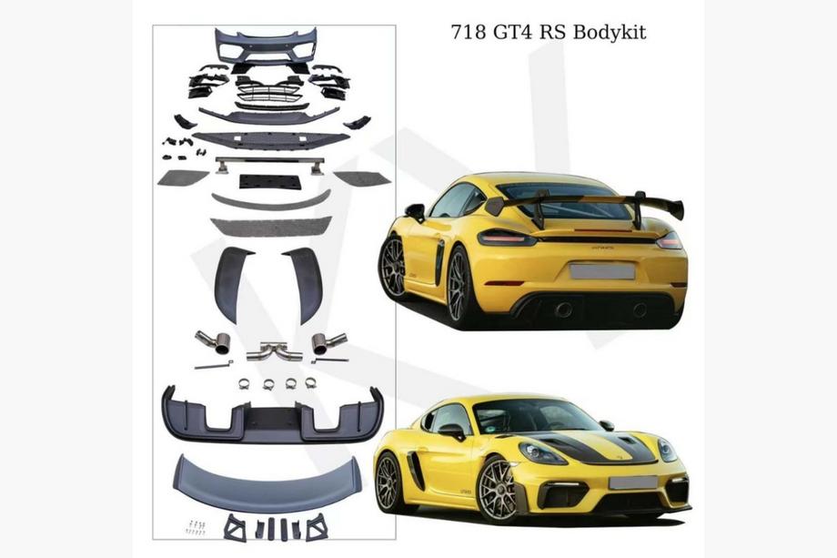 Porsche Boxster/Cayman 982 (718) 2016– GT4 RS korisarjasarja Image