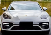Porsche Panamera 2016–2023 Etu​​puskuri Turbo S -tyyliin kuva 1