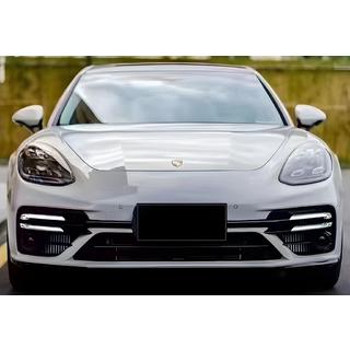 Etupuskuri Turbo S -tyyliin Porsche Panamera 2016–2023 kuva 1