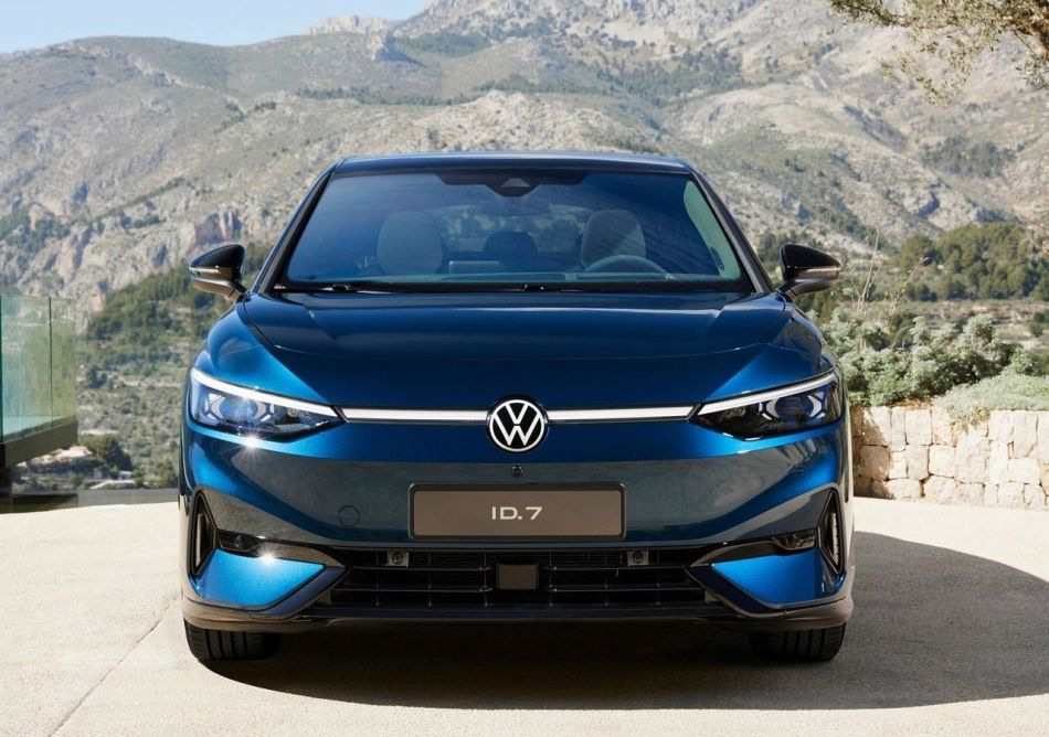 Volkswagen ID.7: tekniset tiedot, varustelut ja muotoilun erityispiirteet