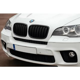 BMW munuaismaskit M-Look V2 (kiiltävä musta)