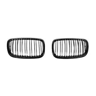 BMW munuaismaskit M-Look V2 (kiiltävä musta) kuva 2