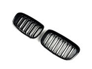 BMW 1-sarja F20/F21 2011–2019 M-Look munuaismaskit (2011-2014, kiiltävä musta) kuva 4