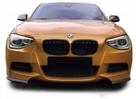 BMW 1-sarja F20/F21 2011–2019 M-Look munuaismaskit (2011-2014, kiiltävä musta) kuva 3