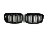 BMW 1-sarja F20/F21 2011–2019 BMW munuaismaskit M-Look (2011-2014, mattamusta) kuva 2