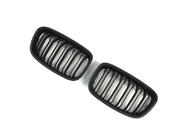 BMW 1-sarja F20/F21 2011–2019 BMW munuaismaskit M-Look (2011-2014, mattamusta) kuva 3