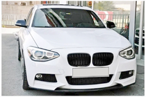 BMW 1-sarja F20/F21 2011–2019 BMW munuaismaskit M-Look (2011-2014, mattamusta) kuva 1