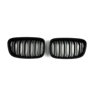 BMW munuaismaskit M-Look (2011-2014, mattamusta) BMW 1-sarja F20/F21 2011–2019 kuva 2