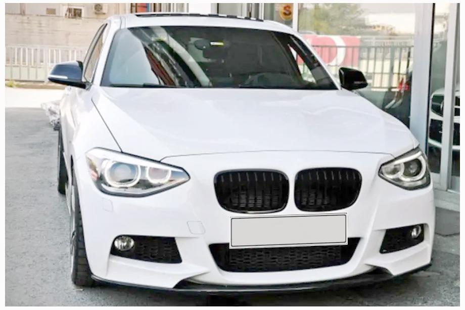 BMW 1-sarja F20/F21 2011–2019 BMW munuaismaskit M-Look (2011-2014, mattamusta) Image