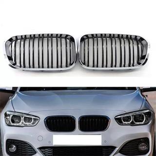 M-Look munuaismaskit (2015-2019, kiiltävä musta kromireunuksella) BMW 1-sarja F20/F21 2011–2019 kuva 2