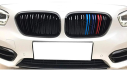 BMW 1-sarja F20/F21 2011–2019 M-Look munuaismaskit (2015-2019, M-Color) kuva 3