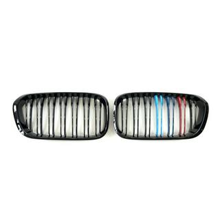 M-Look munuaismaskit (2015-2019, M-Color) BMW 1-sarja F20/F21 2011–2019 kuva 2