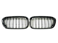BMW 1-sarja F20/F21 2011–2019 M-Look munuaismaskit (2015-2019, kiiltävä musta) kuva 2