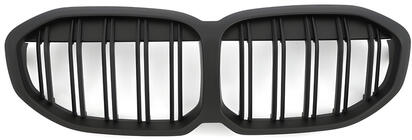 BMW 1-sarja F40 2019–2024 M-Look munuaismaskit (musta matta) kuva 2