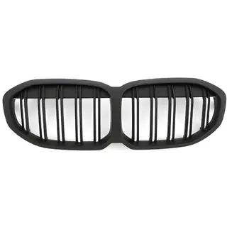 M-Look munuaismaskit (musta matta) kuva 2