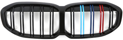 BMW 1-sarja F40 2019–2024 M-Look munuaismaskit (M-Color) kuva 2