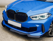 BMW 1-sarja F40 2019–2024 Munuaissäleikkö Diamond Black (1 kpl) kuva 1