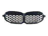 BMW 1-sarja F40 2019–2024 Munuaissäleikkö Diamond Black (1 kpl) kuva 4