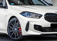 BMW 1-sarja F40 2019–2024 Munuaissäleikkö Diamond Silver (1 kpl) kuva 3