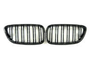 BMW 2-sarja F22/F23 2014–2021 Munuaissäleiköt M-Look (kiiltävän musta) kuva 2