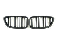 BMW 2-sarja F22/F23 2014–2021 M-Look munuaismaskit (musta matta) kuva 2