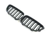 BMW 2-sarja F22/F23 2014–2021 M-Look munuaismaskit (musta matta) kuva 3