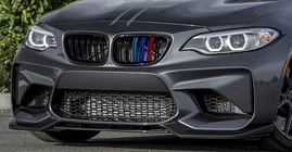 BMW 2-sarja F22/F23 2014–2021 M-Look munuaismaskit (M-Color) kuva 1