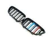 BMW 2-sarja F22/F23 2014–2021 M-Look munuaismaskit (M-Color) kuva 4