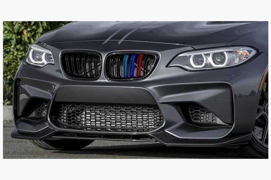 BMW 2-sarja F22/F23 2014–2021 M-Look munuaismaskit (M-Color) Image