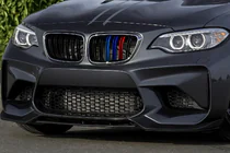 BMW 2-sarja F22/F23 2014–2021 Munuaissäleiköt M-Look (M-Color kromikehyksellä) kuva 1