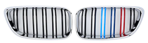 BMW 2-sarja F22/F23 2014–2021 Munuaissäleiköt M-Look (M-Color kromikehyksellä) kuva 2