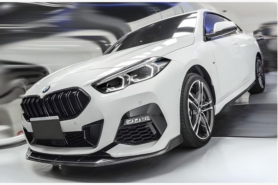BMW 2-sarja Gran Coupe F44 2020–2024 Munuaissäleiköt M-Look (kiiltävän musta) Image