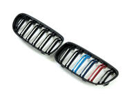 BMW 3-sarja E90/E91 2005–2011 Munuaissäleiköt M-Look (E-90/91 2008-2012, M-Color) kuva 4