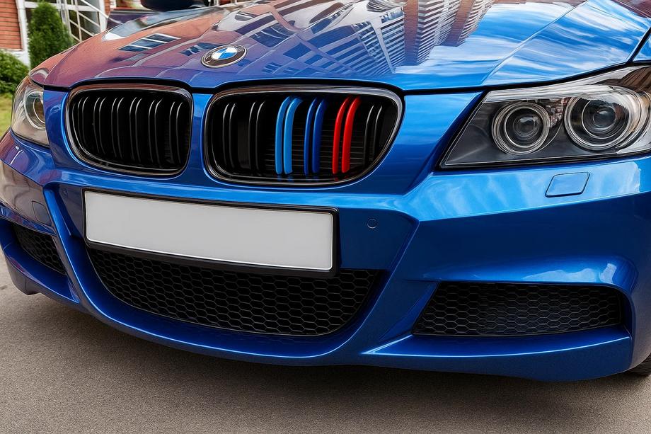 BMW 3-sarja E90/E91 2005–2011 Munuaissäleiköt M-Look (E-90/91 2008-2012, M-Color) Image