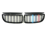BMW 3-sarja E90/E91 2005–2011 Munuaissäleikkö M-look (E-90/91 2005-2008, M-Color) kuva 2
