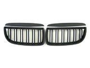 BMW 3-sarja E90/E91 2005–2011 Munuaissäleikkö M-Look (E-90/91 2005-2008, mattamusta) kuva 2