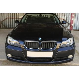 M-Look munuaismaskit (E-90/91 2005-2008, kiiltävä musta kromireunuksella) BMW 3-sarja E90/E91 2005–2011 kuva 1