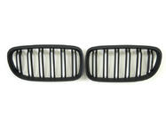 BMW 3-sarja E90/E91 2005–2011 M-look munuaismaskit (E-90/91 2008-2011, mattamusta) kuva 2