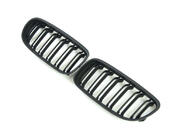 BMW 3-sarja E90/E91 2005–2011 M-look munuaismaskit (E-90/91 2008-2011, mattamusta) kuva 3